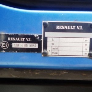 foto 12t Van 9.2m Renault Premium D270 DCI