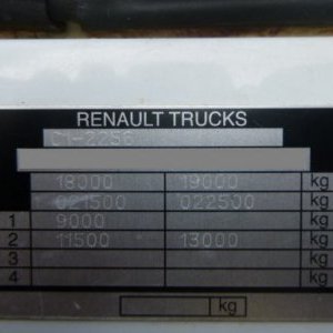 foto 4x4 Renault Kerax 380 DXI