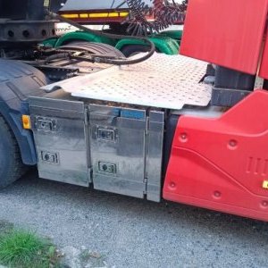 foto 6x2 hydr.+retarder airs complet tractor Renault T520