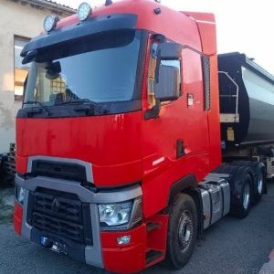 foto 6x2 hydr.+retarder airs complet tractor Renault T520