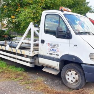 foto 6.5t tow LOFT winch (2020 repas engine) Renault Mascot 150Dci