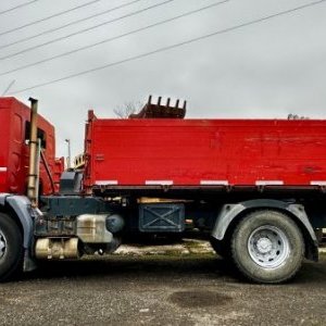 foto 18t tipper Renault Premium 4x2